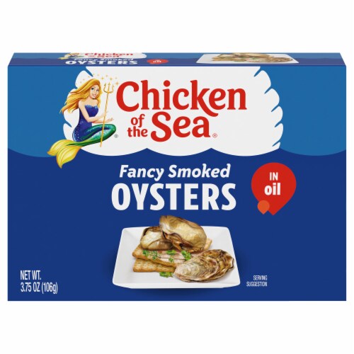 Chicken of the Sea® Smoked Oysters in Oil