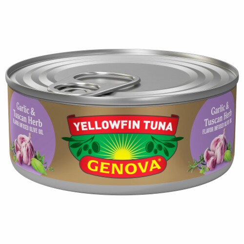 Genova® Garlic & Tuscan Herb Yellowfin