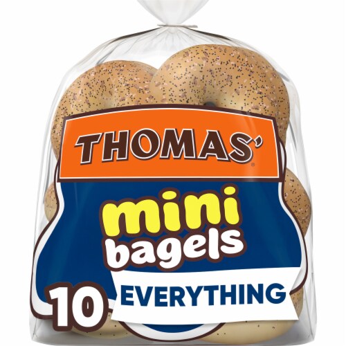 Thomas’ Everything Mini Bagels