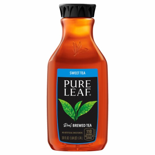 Pure Leaf Iced Tea Real Brewed Black Tea Sweetened Bottle