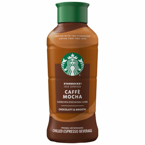 Starbucks Caffe Mocha Iced Espresso Bottled Coffee Drink