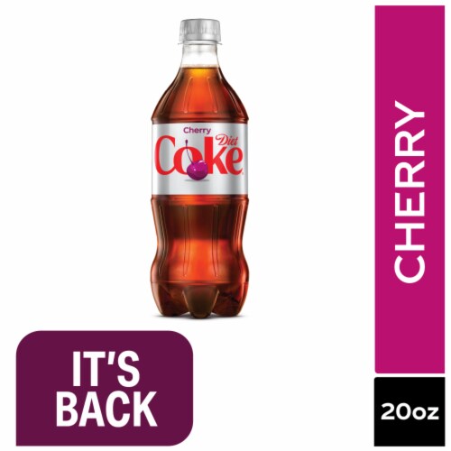 Diet Coke® Cherry Soda Bottle