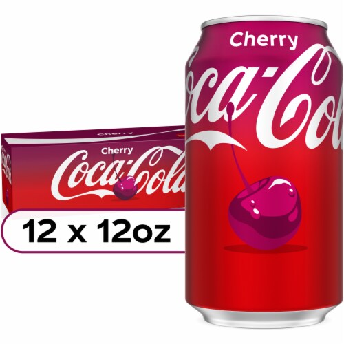 Coca-Cola® Cherry Soda Cans