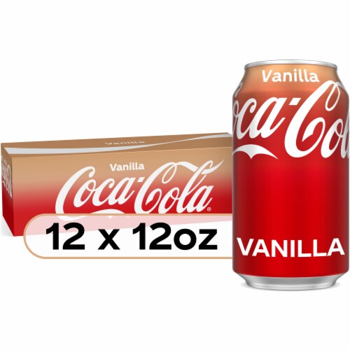 Coca-Cola® Vanilla Soda Cans