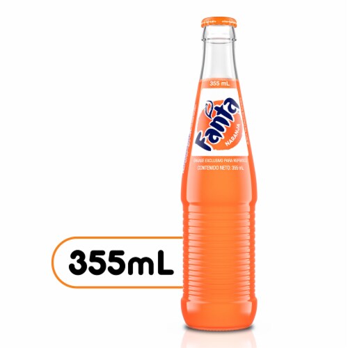 Fanta Orange Mexico Soda Pop Fruit Flavored Soft Drink
