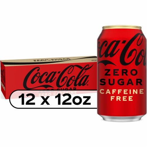 Coca-Cola® Zero Sugar Caffeine-Free Soda Cans