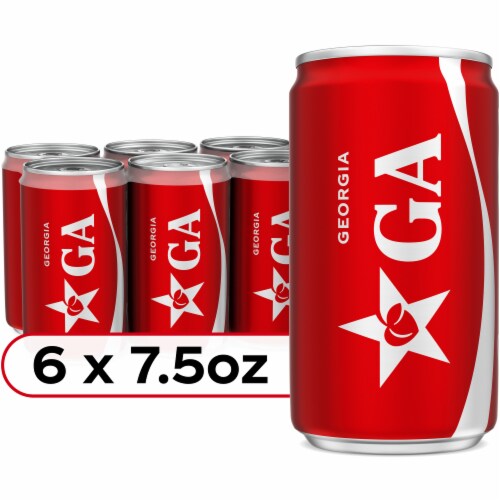 Coca-Cola® Soda Mini Cans
