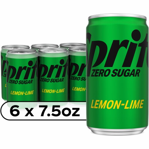 Sprite® Zero Sugar Lemon-Lime Caffeine Free Soda Mini Cans