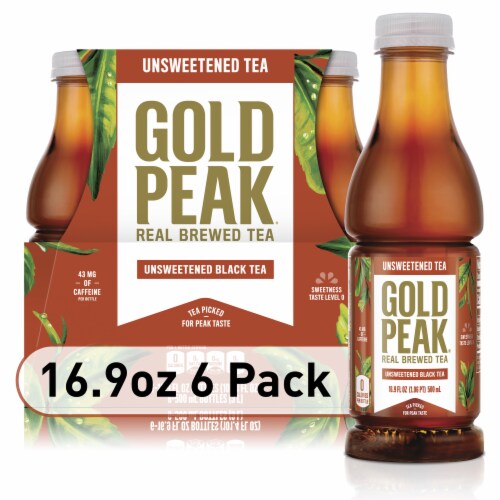 Gold Peak® Unsweetened Black Iced Tea Bottles