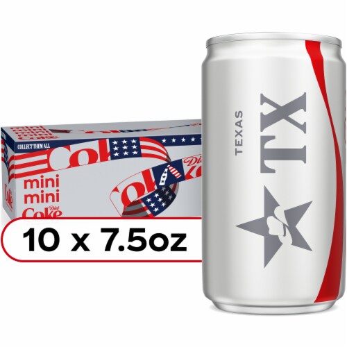 Diet Coke® Soda Mini Cans