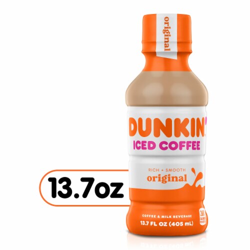 Dunkin’ Original Iced Coffee Bottle