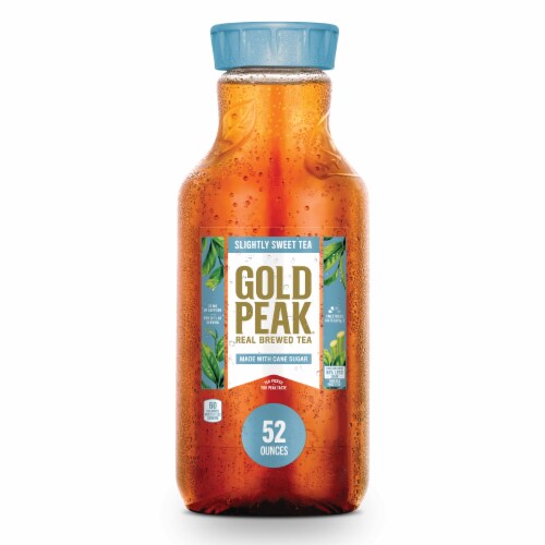 Gold Peak® Slightly Sweet Iced Tea Bottle