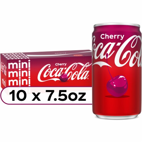 Coca-Cola® Cherry Soda Mini Cans
