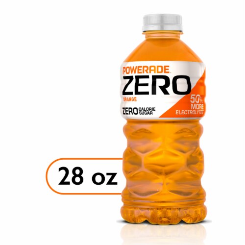 POWERADE® Orange Zero Sugar Sports Drink Bottle