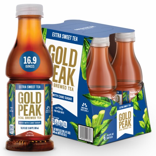 Gold Peak® Extra Sweet Iced Tea Bottles