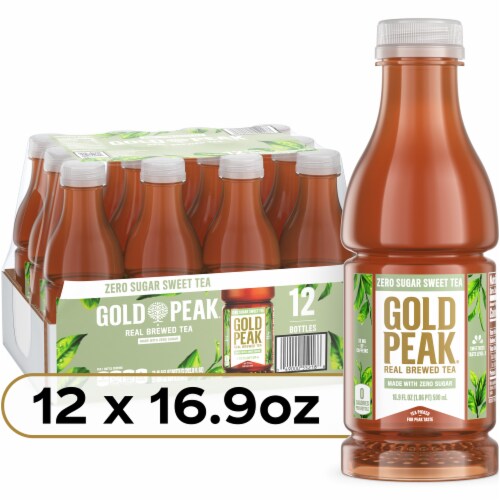 Gold Peak® Zero Sugar Sweet Iced Tea Bottles