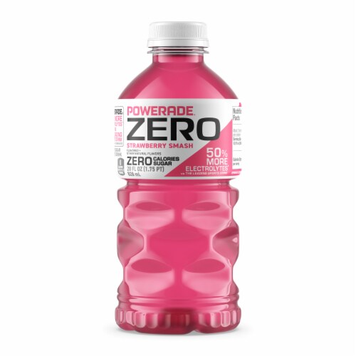 POWERADE® Strawberry Smash Zero Sugar Sports Drink Bottle