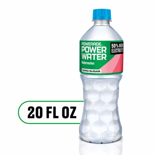 POWERADE® Power Water Zero Sugar Watermelon Electrolyte Water Bottle