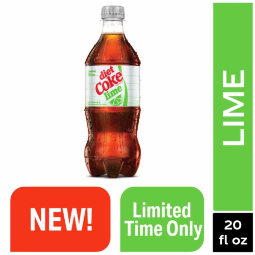 Diet Coke® Lime Diet Soda Bottle
