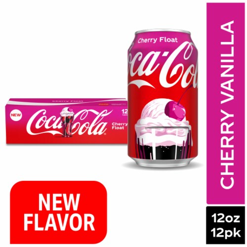 Coca-Cola® Cherry Float Soda Cans