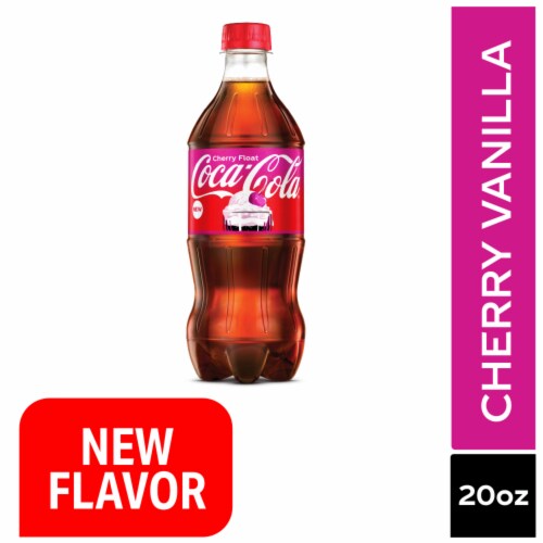 Coca-Cola® Cherry Float Soda Bottle