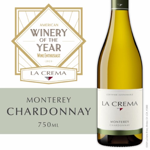 La Crema Monterey Chardonnay California White Wine
