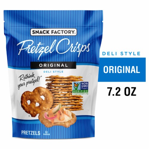 Snack Factory Original Pretzel Crisps Non-Gmo