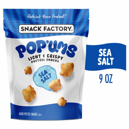 Snack Factory® Pop’ums Sea Salt Pretzels