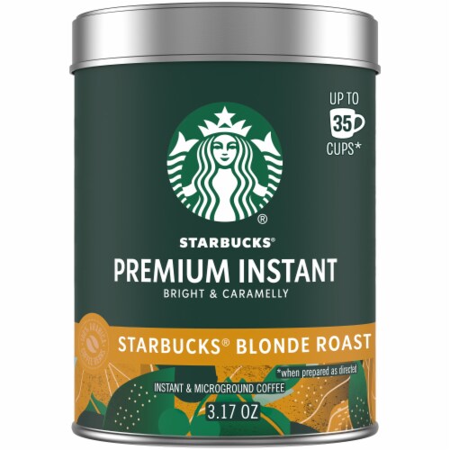 Starbucks Premium Instant Coffee Starbucks Blonde Roast Coffee Arabica Beans