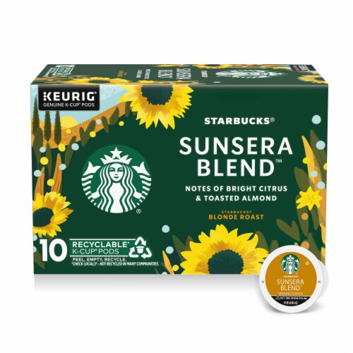 Starbucks® Sunsera Blend Blonde Roast K-Cup Coffee Pods