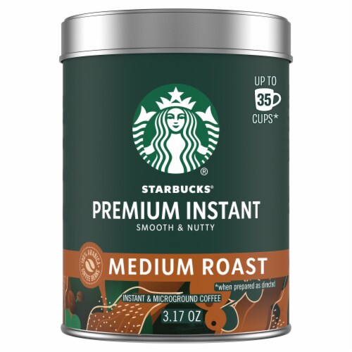 Starbucks® Premium Medium Roast Instant Coffee
