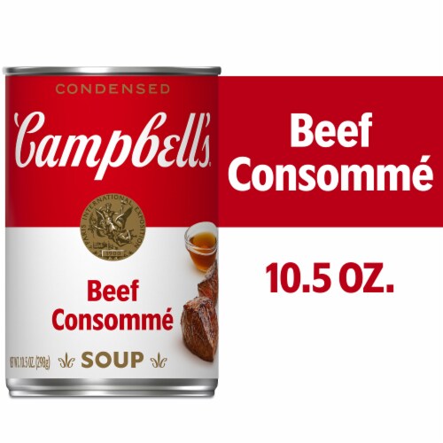 Campbell’s® Condensed Beef Consomme Soup