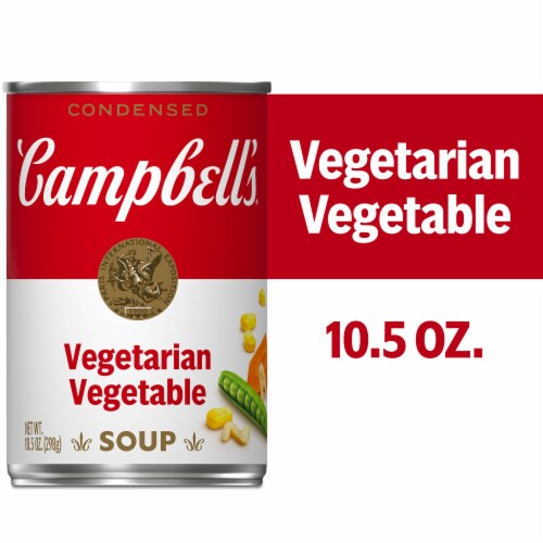 Campbell’s® Condensed Vegetarian Vegetable Soup