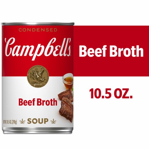 Campbell’s® Condensed Beef Broth Can
