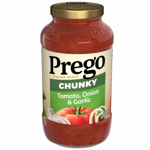Prego® Chunky Tomato with Garlic and Onion Pasta Sauce