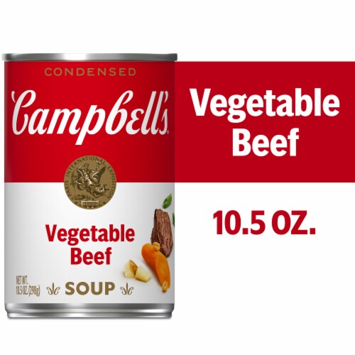 Campbell’s® Condensed Vegetable Beef Soup