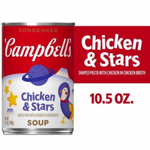 Campbell’s® Condensed Chicken and Stars Soup