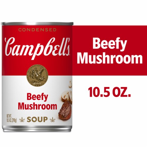 Campbell’s® Condensed Beefy Mushroom Soup