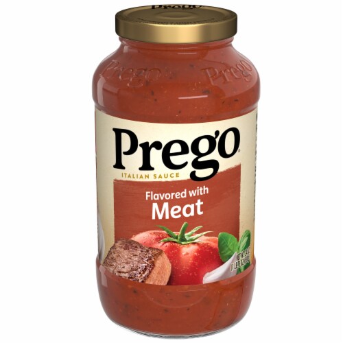 Prego® Flavored with Meat Italian Tomato Pasta Sauce