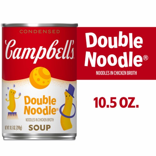 Campbell’s® Condensed Kids Double Noodle® Soup