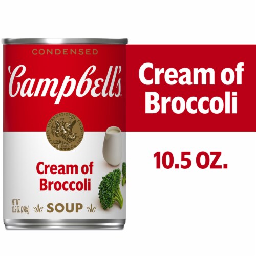 Campbell’s® Condensed Cream of Broccoli Soup Can
