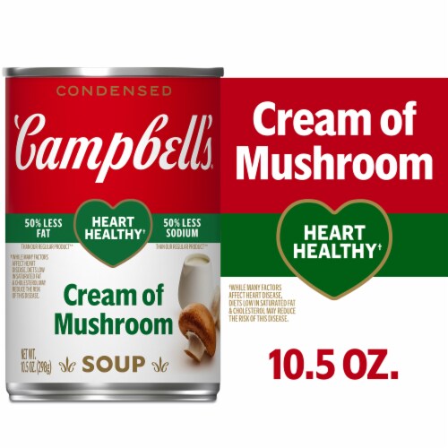 Campbell’s® Heart Healthy Condensed Cream of Mushroom Soup