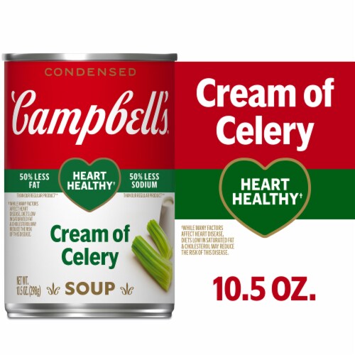 Campbell’s® Condensed Heart Healthy Cream of Celery Soup