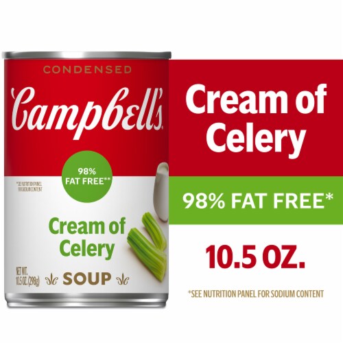 Campbell’s® Condensed 98% Fat Free Cream of Celery Soup