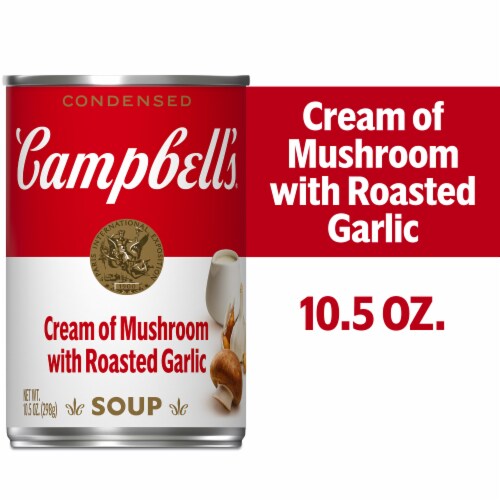 Campbell’s® Condensed Cream of Mushroom Soup With Roasted Garlic