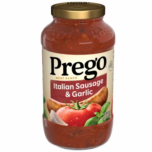 Prego® Italian Sausage & Garlic Meat Sauce