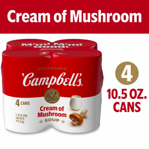 Campbell’s® Condensed Cream of Mushroom Soup