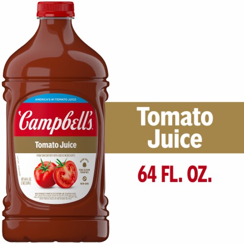 Campbell’s® 100% Tomato Juice Bottle