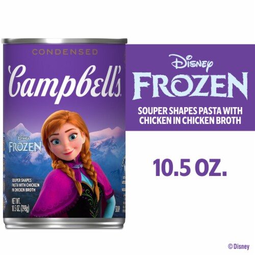 Campbell’s® Condensed Kids Soup Disney® Frozen Souper Shapes Pasta