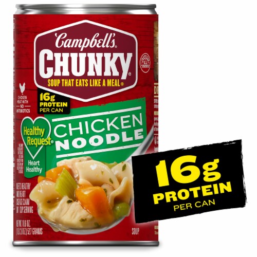 Campbell’s® Chunky® Healthy Request® Chicken Noodle Soup Can